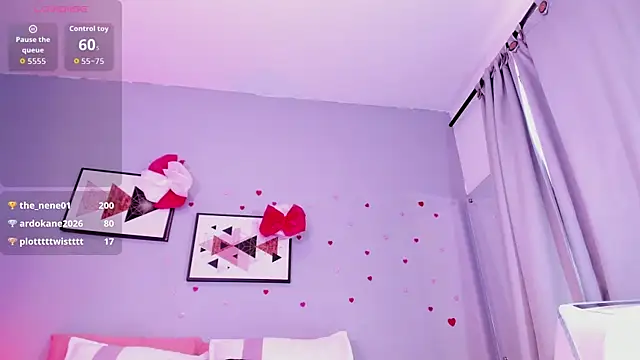 PauleteW10 Live XXX-Chat