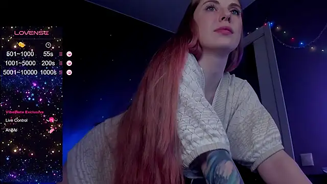 Aqualen 라이브 XXX 채팅