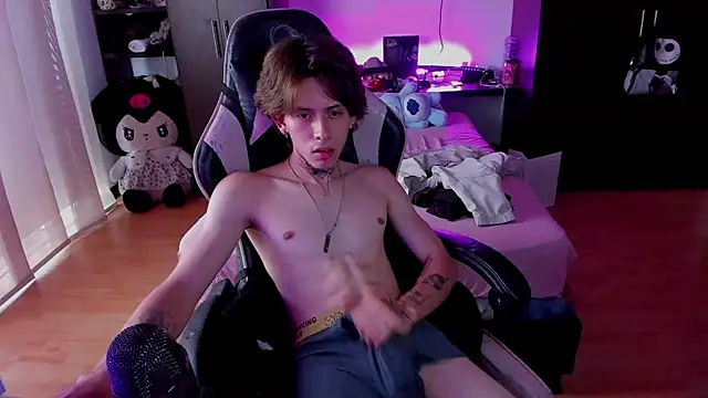 xIce_Boy élő XXX-chatje