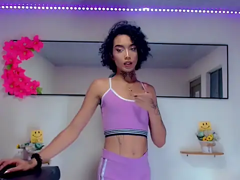 Darianna_Atehortua Adlı Modelin Web Kamerası Şovu