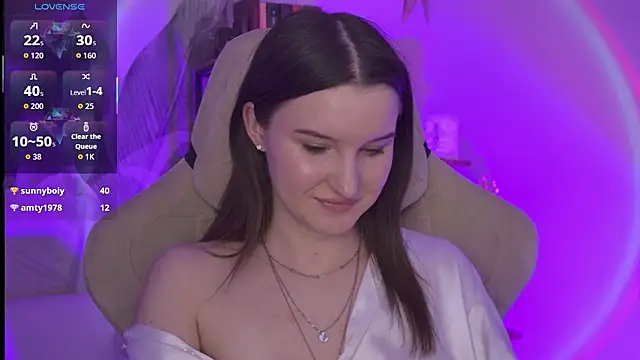 Chat +18 de AgataWillis ao vivo