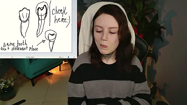 Chatroom XXX en direct de VeliraBraitberg