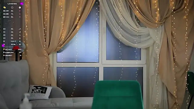 Chat XXX ao vivo de lovekissmes