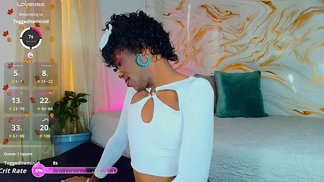 โชว์เว็บแคมของ EbonyHansNight