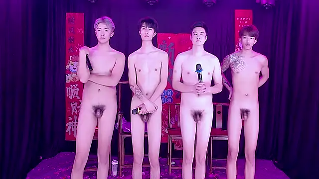 Show de Gaymen-002 na webcam