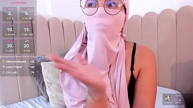 _amisha 在線直播表演