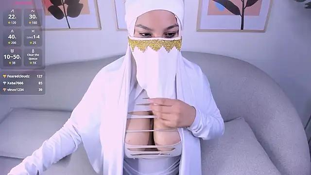 salmma_habibi Chat XXX live