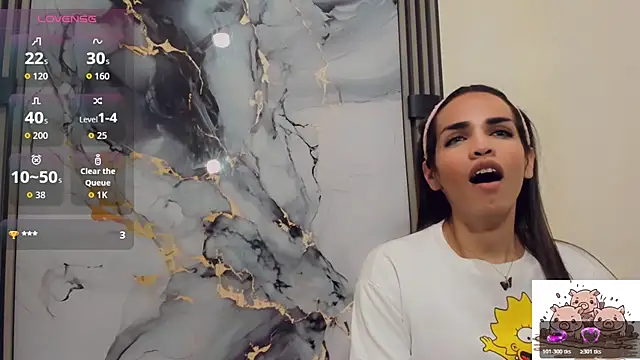 Rubi_30 webkamerás műsora