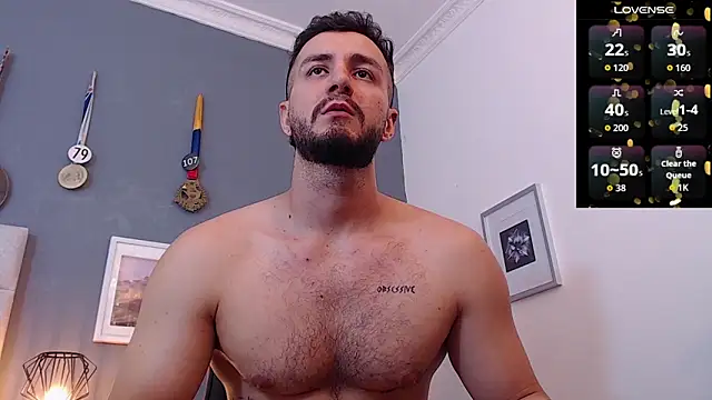 AndyBlass Live XXX-Chat