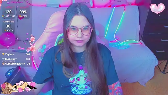 แชท XXX สดของ Lolisuccub