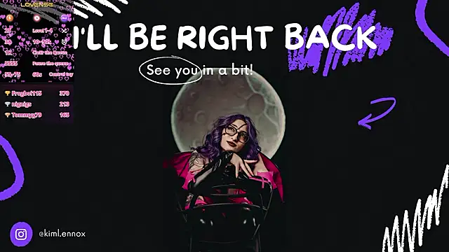 Kimlennox_ Chat XXX in diretta