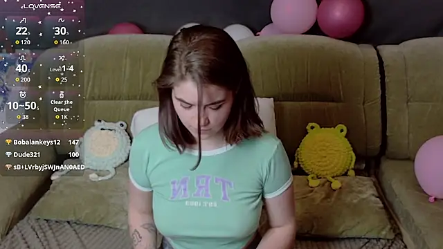 ElzaBlis: вебкам-шоу