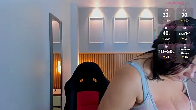 BONNIE_CH1 Adlı Modelin Canlı XXX Sohbeti