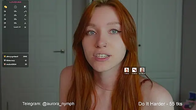 gingerofaurora Live XXX Chat