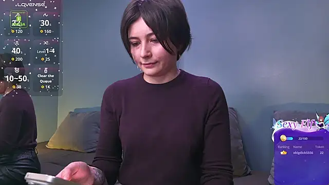 Ishtar_Divine élő XXX-chatje