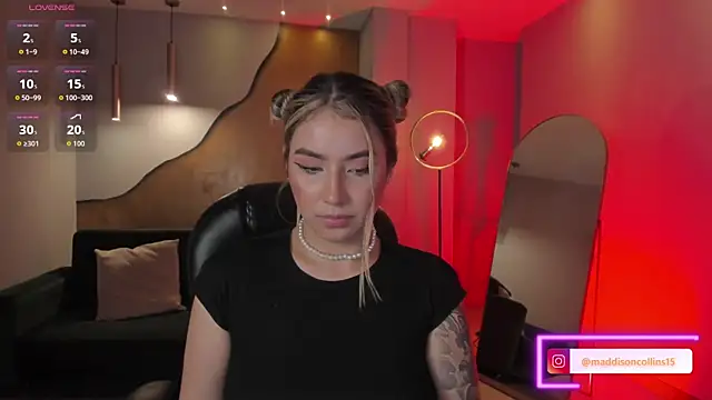 Sembang XXX Secara Langsung MaddisonCollins