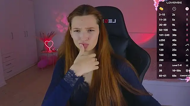 Вебкам-шоу CuteAriel7