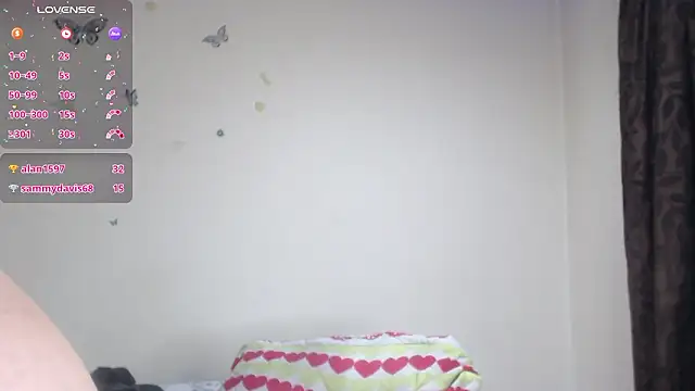 evangeline_lover élő XXX-chatje