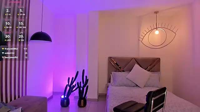 Chat +18 de MorganHicks ao vivo