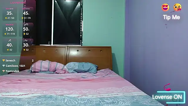 Zoe_wish1 Adlı Modelin Canlı XXX Sohbeti