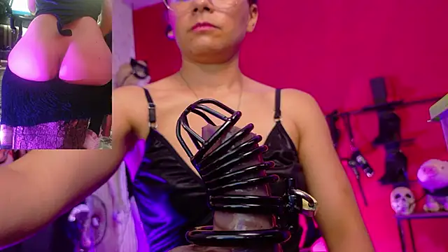 MistressSlut1 élő XXX-chatje