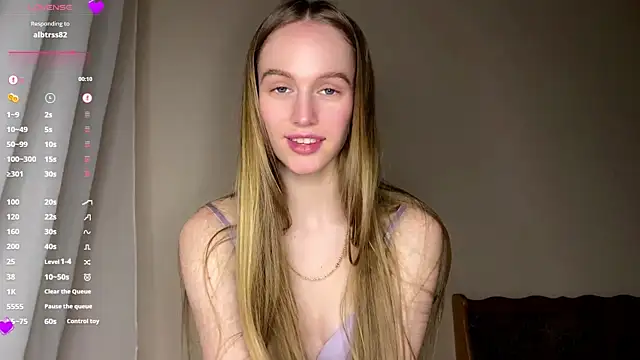 Viktoria_Vibesn Webbikameraesitys