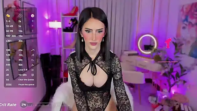 Webkamerová show Goddessofchaosx
