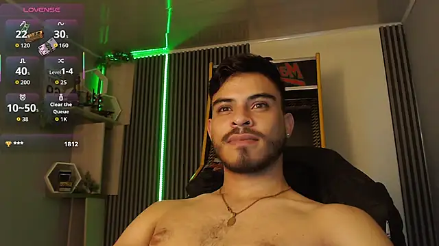 Živý XXX chat Bastian_MCcormick