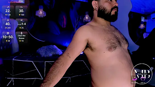 Živý XXX chat MichaelBear_