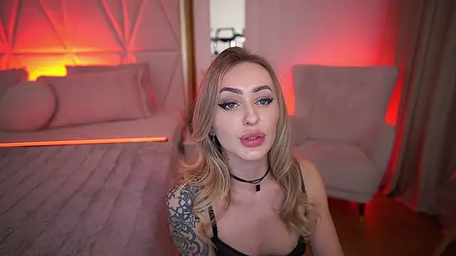 Chat XXX en directo de GraceCandy