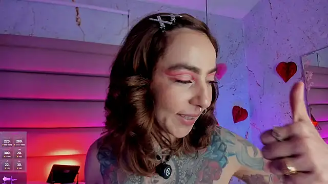 XXX chat uživo modela Evangelyne_1