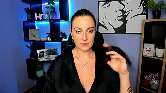 Show modela FUN_AMI na web-kameri