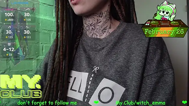 Chat XXX Live Witch_Emma