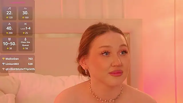 NancySmitts Adlı Modelin Canlı XXX Sohbeti