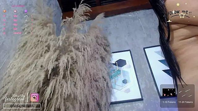 Lena_helleen élő XXX-chatje