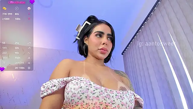 Antonellaa_sweet Adlı Modelin Canlı XXX Sohbeti