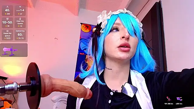 XXX chat uživo modela Bennuluspeach_