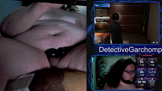 DetChompyのウェブカメラショー