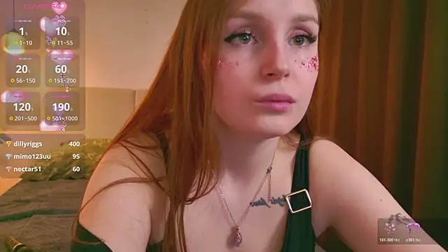 Czat XXX na żywo – HoneyLace_