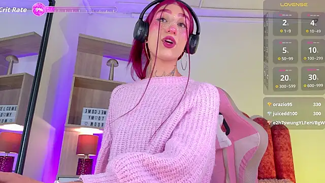 Eli-Blueeのウェブカメラショー