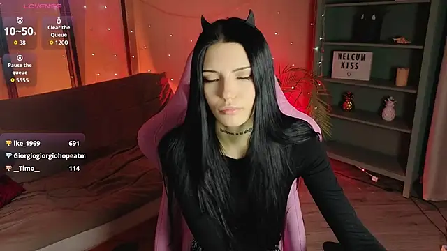 Kelly__Bunny Obrolan Langsung XXX