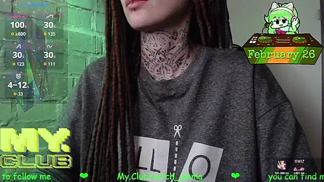 แชท XXX สดของ Witch_Emma