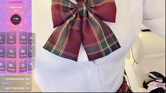 yuanbao_aのウェブカメラショー