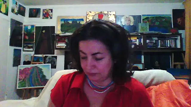 MariaAnaSunshine 라이브 XXX 채팅