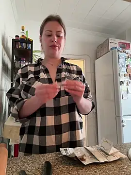 Show modela AlisaWhite na web-kameri