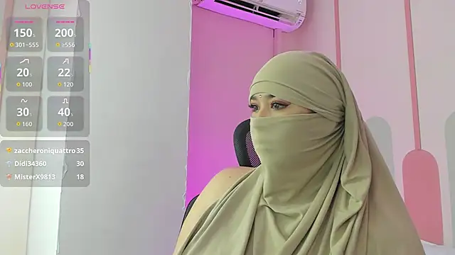 Chat +18 de Samarahalsaud ao vivo