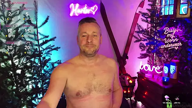 Hunter_Fl Webcam Show