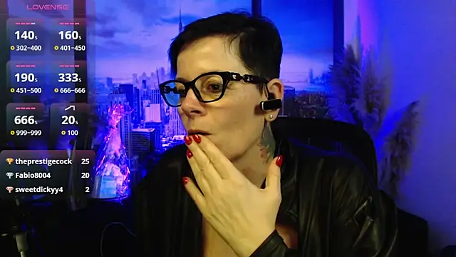 ninarandmannn Webbikameraesitys