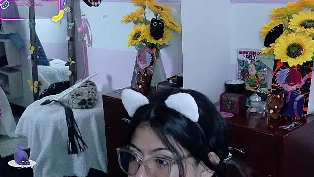 Czat XXX na żywo – Catwhite_