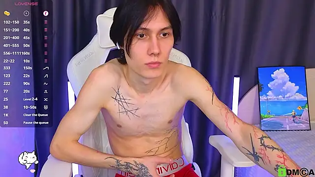 Show de webcam de bd_black